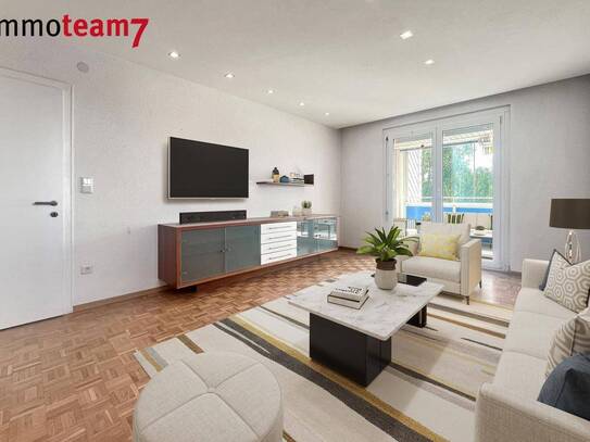 Wohntraum mit sonnigem Balkon im 5.OG zum Top-Preis!