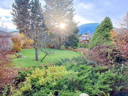 Zentrales Einfamilienhaus mit Top Aussicht in Saalfelden