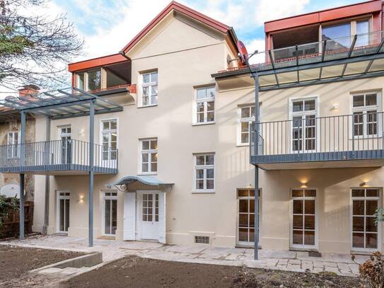 Brandhofgasse 10/1 - Erstbezug - Zentrale Single- oder Pärchenwohnung mit Terrasse im Univiertel