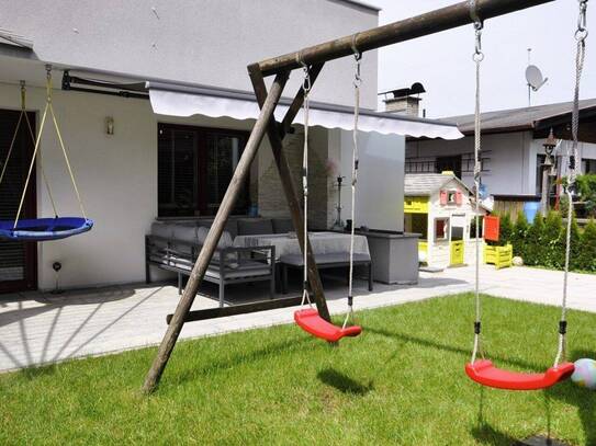 ANGERBERG - modernes Wohnvergnügen in Tirol: Doppelhaushälfte mit Garten, Balkon, Terrasse & Garage - 5 Zimmer