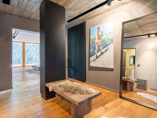 Stylische Designer Chalet-Wohnung in Kappl bei Ischgl