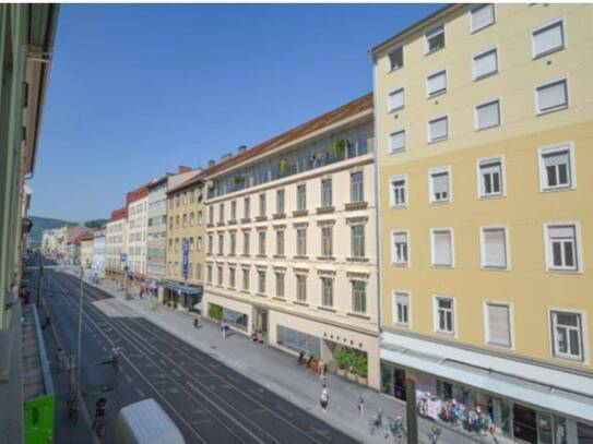 Annenstraße 32/7 - Geförderte Altbauwohnung mit 2 Zimmer