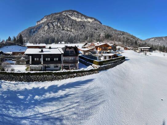 Freizeit Wohnsitz in Aussichtslage „Genehmigtes Chalet Projekt“