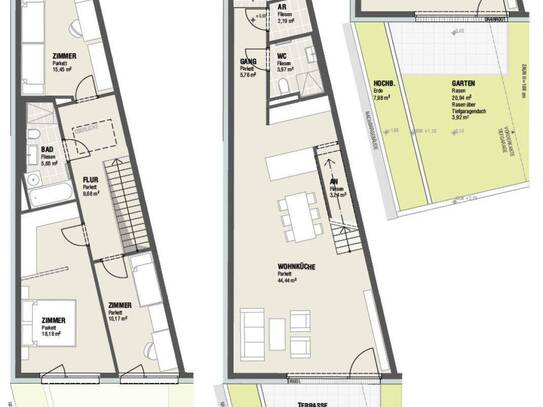 Top 16 | Vorsorgewohnung im idyllischen Weinviertel - 123 m²