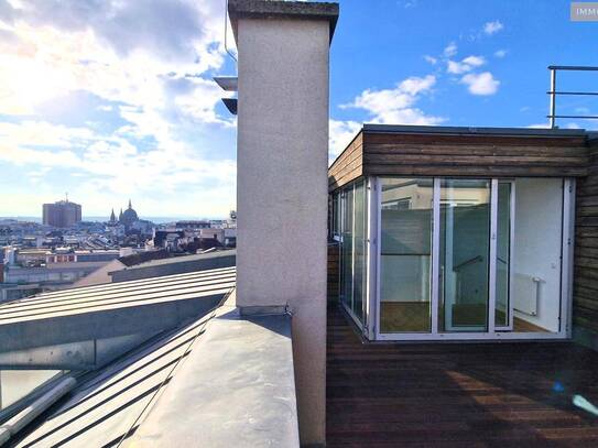 XXL-WEITBLICK!!! Dachterrassenwohnung in Traumlage - Mariahilfer Straße