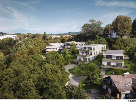 Bauvorhaben - Attersee - Schörfling/Flößersteig - 9 exklusive Wohneinheiten mit teilweisem Seeblick "provisionsfrei"