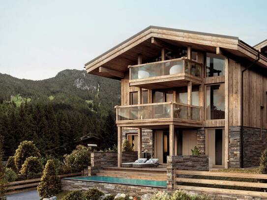 Chalet mit herrlichem Seeblick - Ihr Alpenparadies