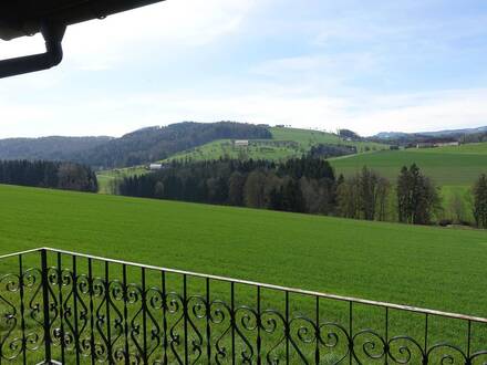 Wohnhaus im Grünen in Aussichtslage in Aschach an der Steyr