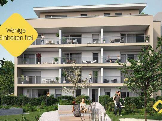 Das Auberg. Ein Stadthaus im Grünen | Top 03 3-Zimmer-Anlegerwohnung mit Balkon