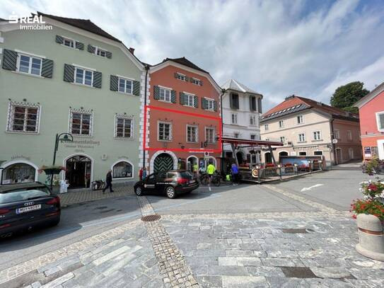 Ihr Büro im Zentrum der Bezirkshauptstadt Murau