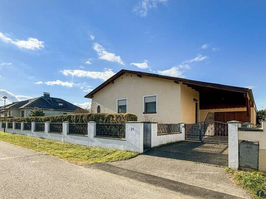 Einfamilienhaus in Mollersdorf - Sanierungsbedürftig, aber mit großem Potential für nur € 290.000,-