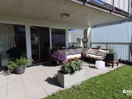 2-Zimmer-Terrassenwohnung