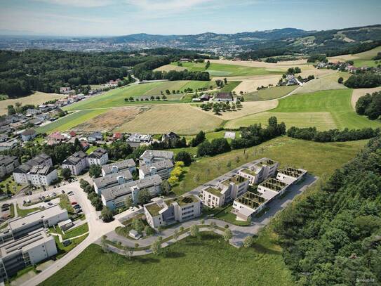 Wohnen am grünen Stadtrand von Linz - Neubauprojekt in Mittertreffling