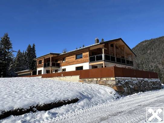 Luxuswohnung im alpinen Style am Weissensee - Erstbezug