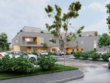 ERSTBEZUG: 2-Zimmer-Wohnung mit Loggia in Lanzenkirchen