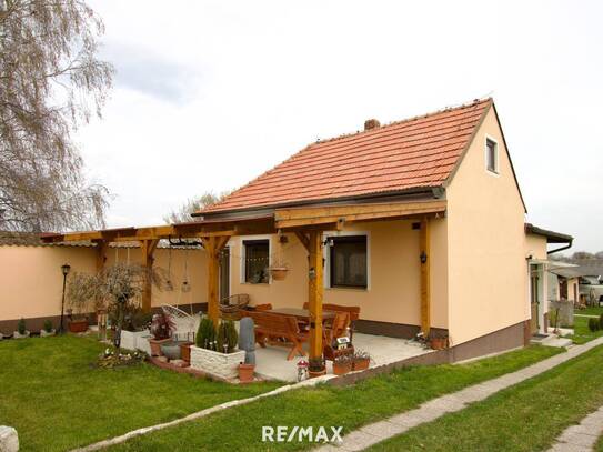 Charmanter Bungalow in Nickelsdorf - Ein liebevoll saniertes Zuhause