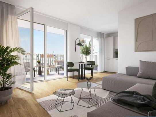 PROVISIONSFREI - Nachhaltiges Wohnen beim Yppenplatz - 2-Zimmer-Wohnung mit Balkon