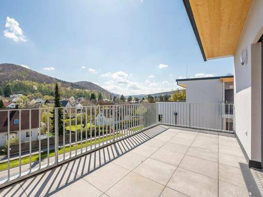 Penthouse mit Weitblick und ca. 18 m² Südbalkon