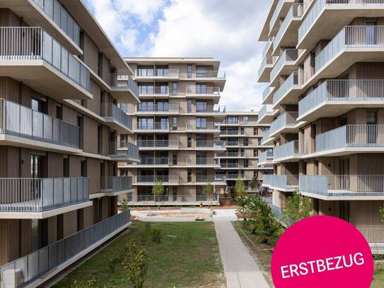 NEU! JAKOMINI VERDE Haus K– ein Ort, wo Stadtliebe und grünes Wohnen zu Hause sind