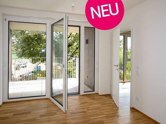 NEU! JAKOMINI VERDE Haus K– ein Ort, wo Stadtliebe und grünes Wohnen zu Hause sind