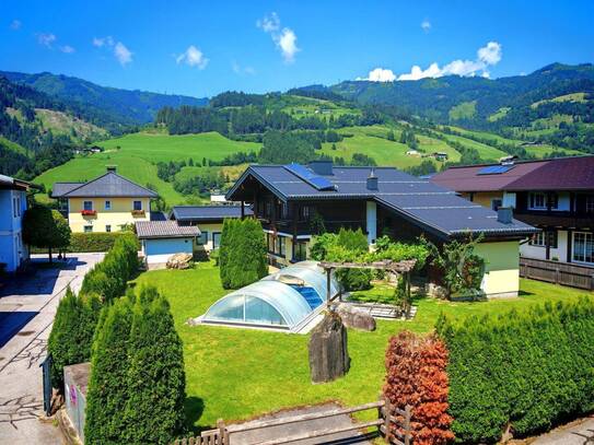 Villa im Dornröschenschlaf in absoluter Top-Lage von St. Johann/Pg.