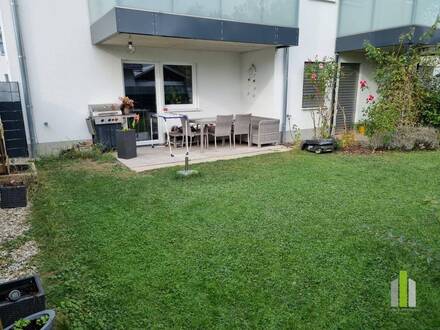 Neuwertige 2 Zimmer-Garten-Wohnung