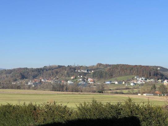 Gleisdorf Nähe: barrierefreier Bungalow - mit Schöckelblick - Sackgasse - modern - 2 Bäder - Carport - ebenes Grundstüc…