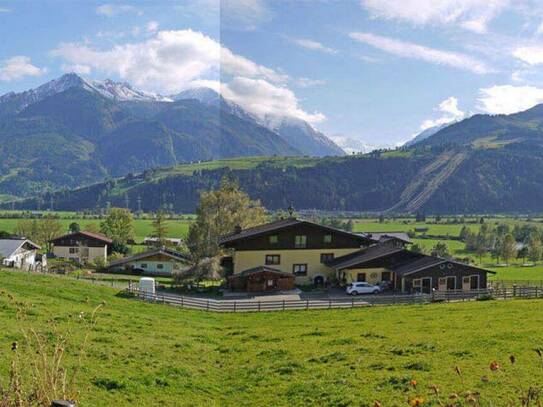 *TRAUMAUSBLICK aufs Kitzsteinhorn* TOPANLAGE *touristische Vermietungsmöglichkeit*