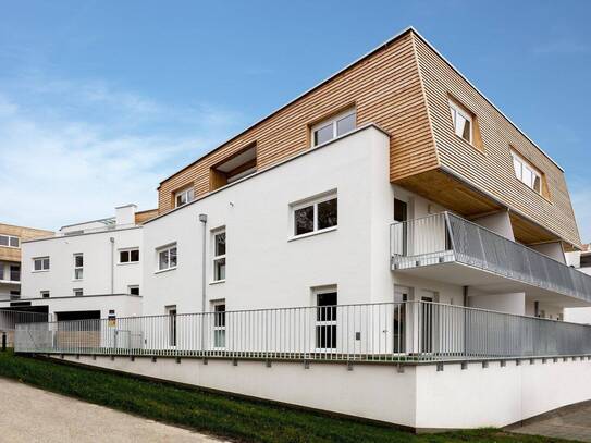 Moderne 3-Zimmer-Wohnung mit Balkon in Ernstbrunn