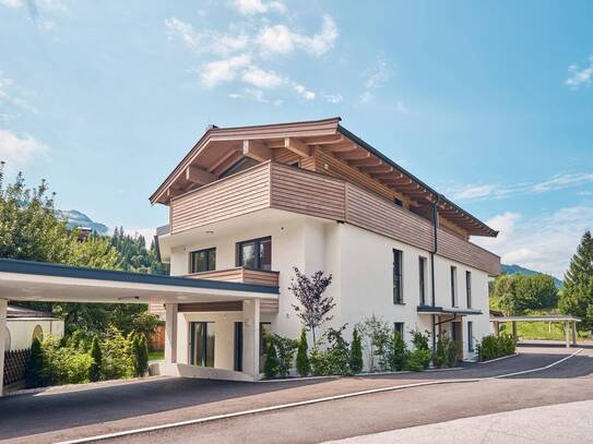 Moderne Neubauwohnung mit großzügiger Gartenfläche ( 05586 )