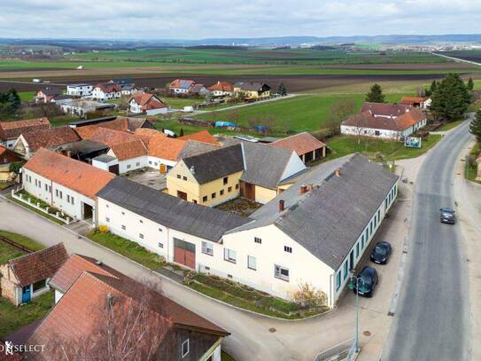 Authentisches Bauernhaus in Mörtersdorf - Charme & Potenzial