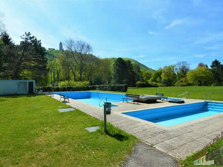 Wohnen wie im Urlaub - Bungalow im Schlosspark Seebenstein