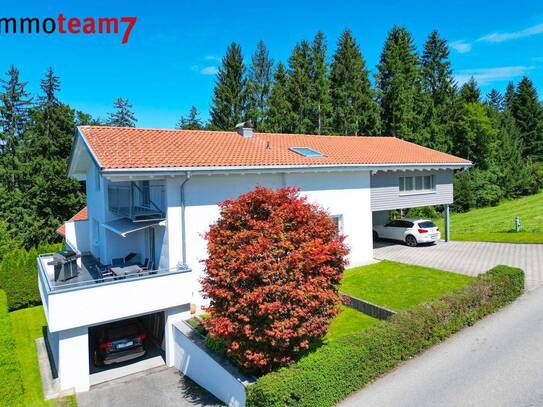 Wohnen und Arbeiten unter einem Dach mit herrlichem Panoramablick