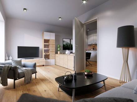 TOP W10 - 2-Zimmer-Wohnung mit Balkon