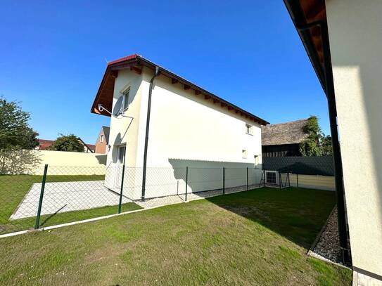 NEUES TRAUMHAUS IN MASSIVBAUWEISE AUF EIGENGRUND MITTEN IM GRÜNEN MIT HOHER LEBENSQUALITÄT UND GUTER INFRASTRUKTUR