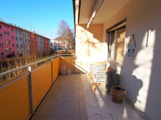 Ruhige 4-Zimmer Familienwohnung mit großer Loggia in Ruhelage Graz-Andritz mit Blick ins Grüne