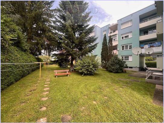 **günstige 80m2 Wohnung mit Loggia** Parkplatz, Gartenmitbenützung, 2 Schlafzimmer. Feldbach.