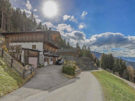 Charmantes Tirolerhaus in traumhafter Aussichtslage