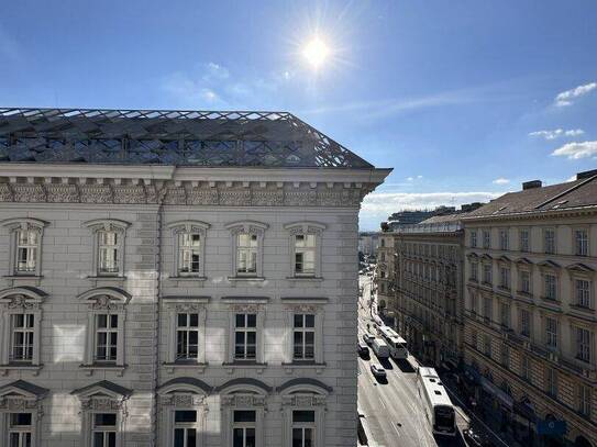 Exklusive City-Residenz mit Garage – gegenüber der WIENER STAATSOPER