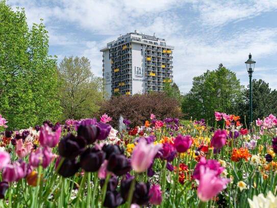 Traumlage - Eigentumswohnung im 14. Stock am Kurpark Oberlaa