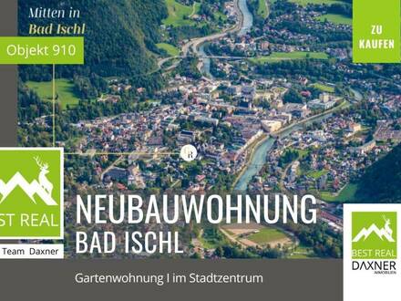 Edle Neubauwohnung im Zentrum der Kulturhauptstadt 2024 - Bad Ischl!