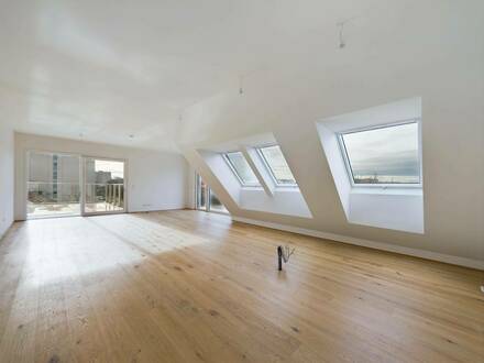 Penthouse mit über 80m² Terrasse - Erstbezug