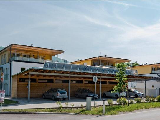 Wundeschöne große Anleger-Maisonettenwohnung mir Dachterrasse, Garten und Carport!