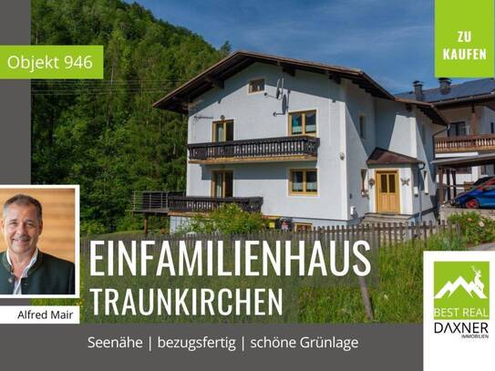 Einfamilienhaus in Traunkirchen-Mühlbachberg