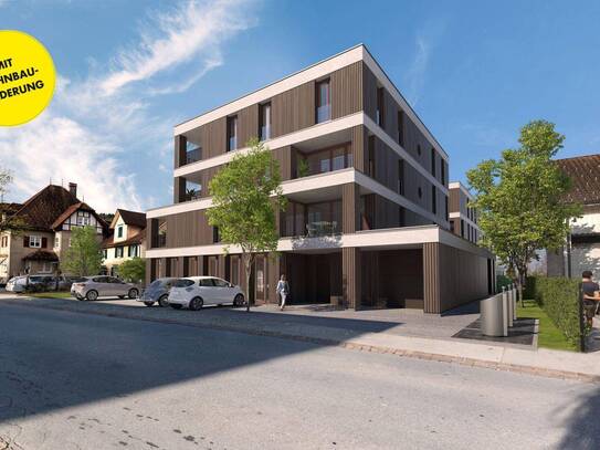 2-Zimmer-Terrassenwohnung