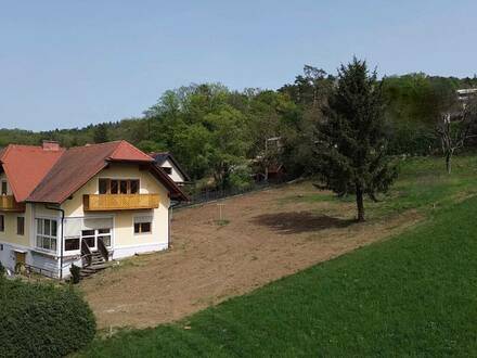 Haus mit großem Grund und Aussicht in Andritz!