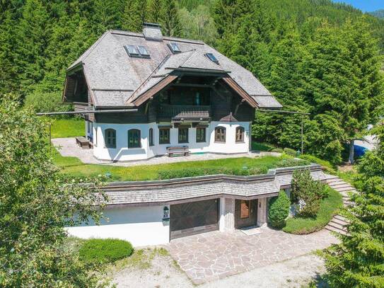 RESERVIERT !! *** Luxuriöses-Alm-Chalet *** in den Nockbergen