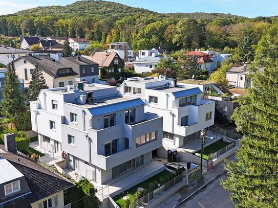 Provisionsfrei! Schlüsselfertige Doppelhaushälfte mit Wienerwaldblick - Erstbezug direkt vom Bauträger!