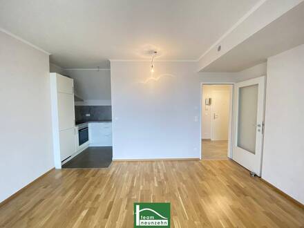 Wohnen im Mautner Markhof- 2 Zimmer mit großer Terrasse und Abstellraum! Traumbad! GEMEINSCHAFTLICHE DACHTERRASSE!