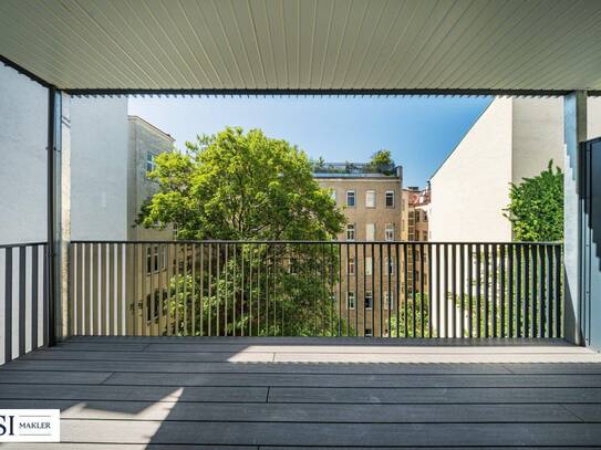 THE CORE: Wunderschöne Stilaltbauwohnung mit Balkon- und Terrassenfläche in zentraler Wiedner Lage